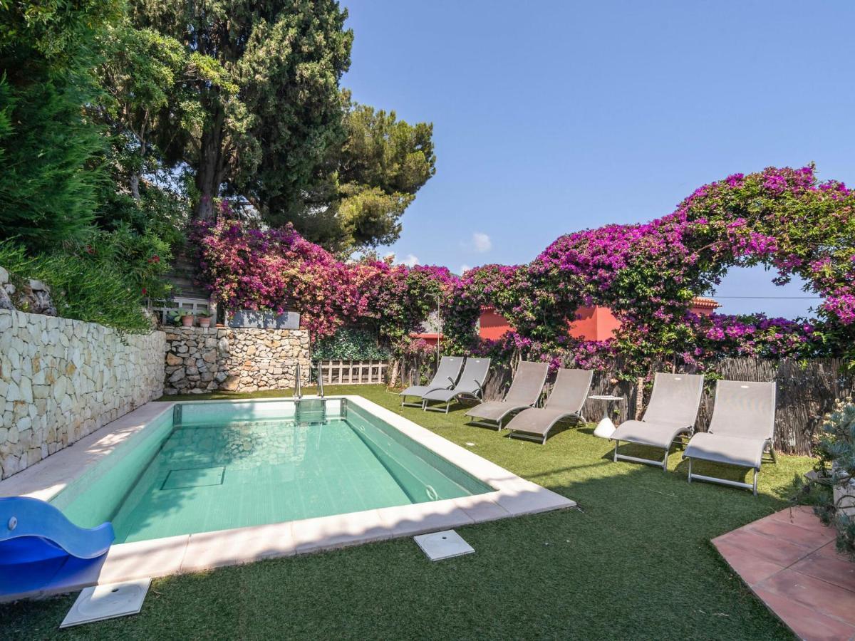 Villa With Private Pool And Sublime Views Èze Zewnętrze zdjęcie