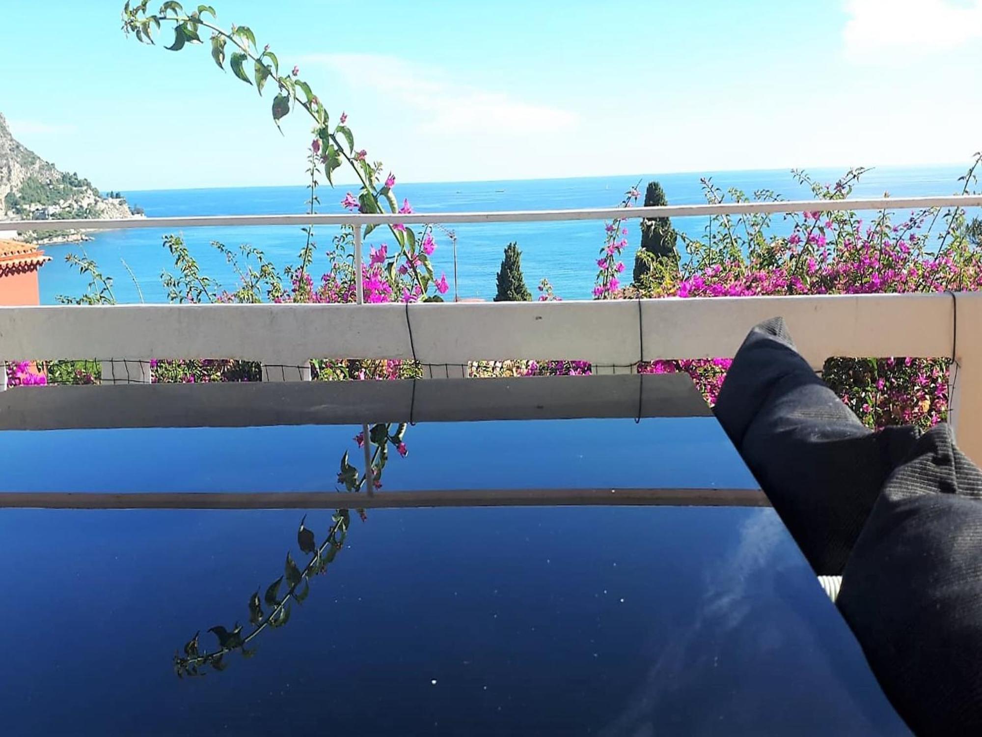 Villa With Private Pool And Sublime Views Èze Zewnętrze zdjęcie