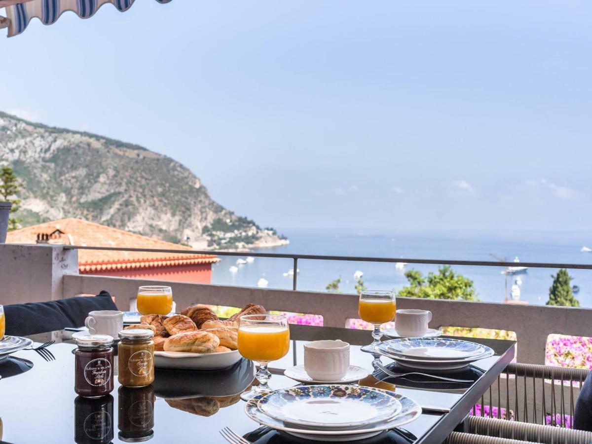 Villa With Private Pool And Sublime Views Èze Zewnętrze zdjęcie