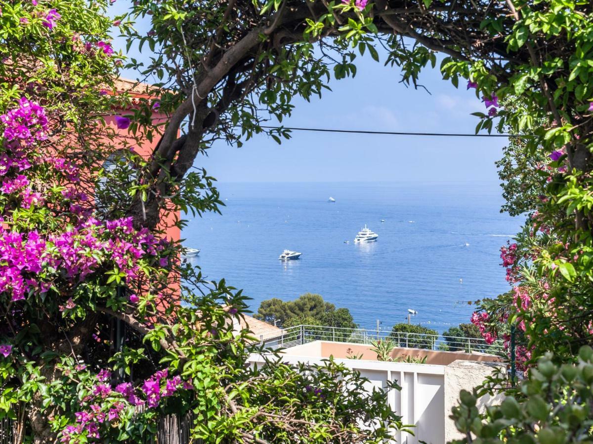 Villa With Private Pool And Sublime Views Èze Zewnętrze zdjęcie