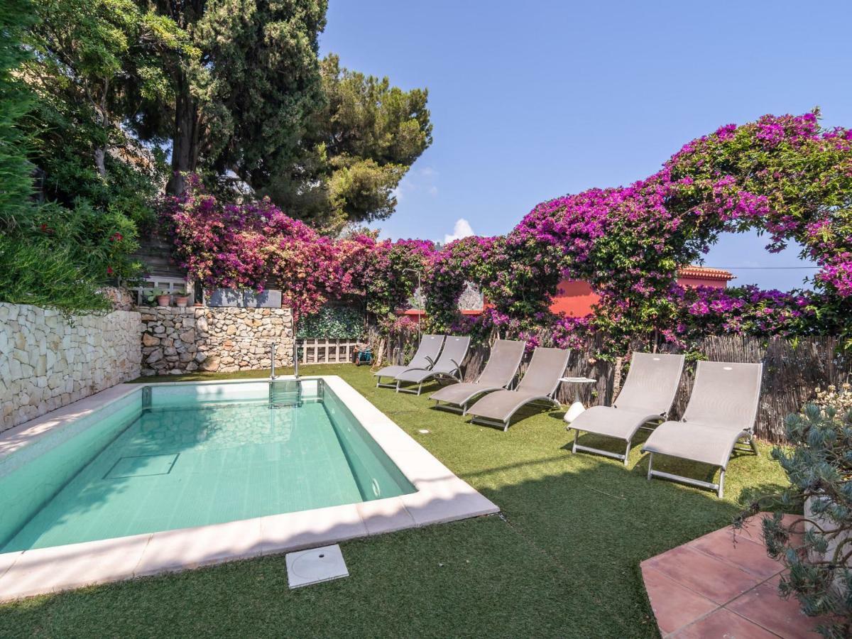 Villa With Private Pool And Sublime Views Èze Zewnętrze zdjęcie