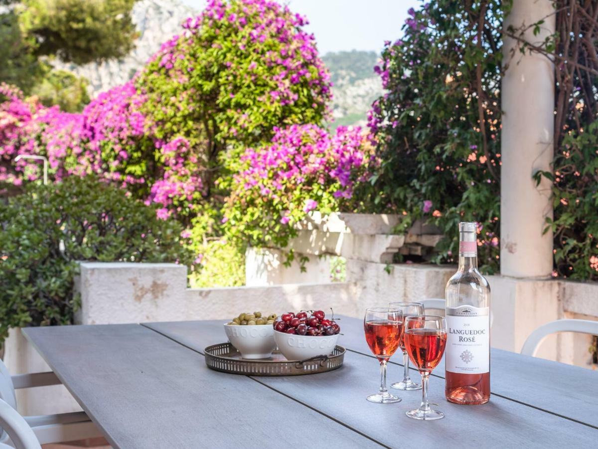 Villa With Private Pool And Sublime Views Èze Zewnętrze zdjęcie