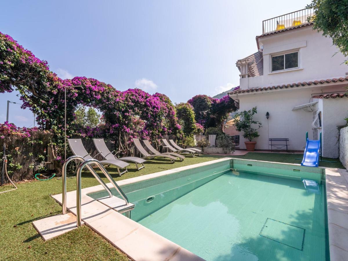 Villa With Private Pool And Sublime Views Èze Zewnętrze zdjęcie