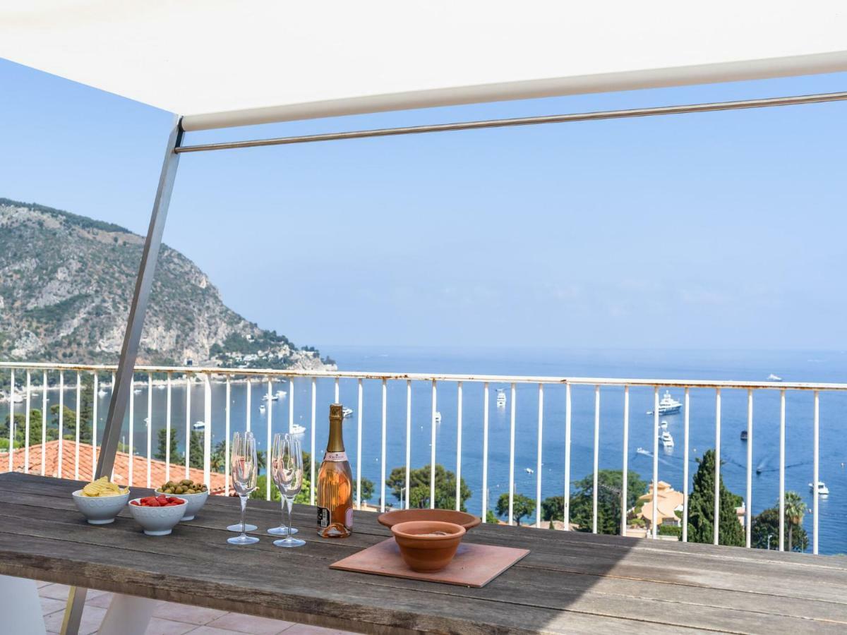 Villa With Private Pool And Sublime Views Èze Zewnętrze zdjęcie