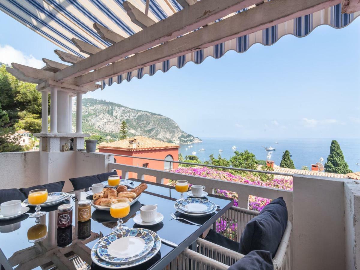 Villa With Private Pool And Sublime Views Èze Zewnętrze zdjęcie