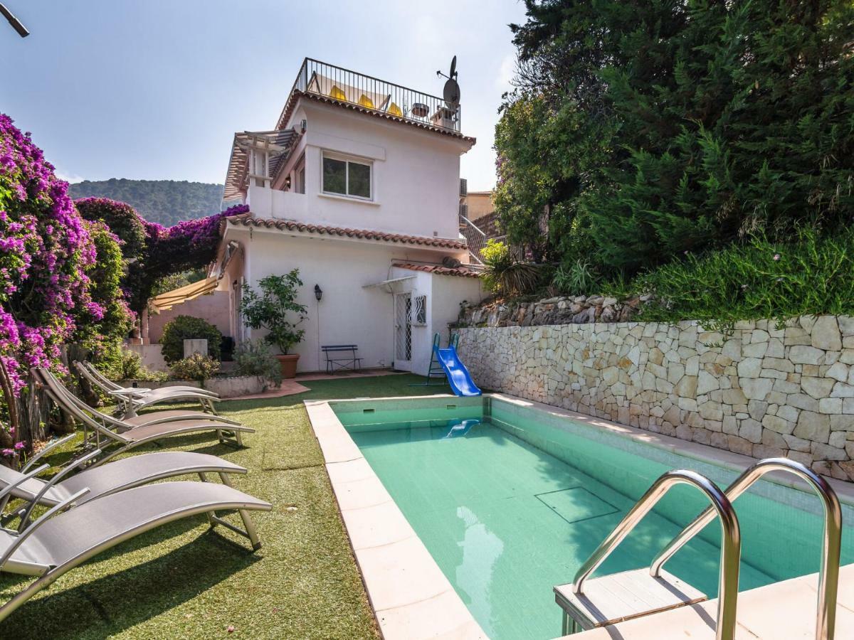 Villa With Private Pool And Sublime Views Èze Zewnętrze zdjęcie